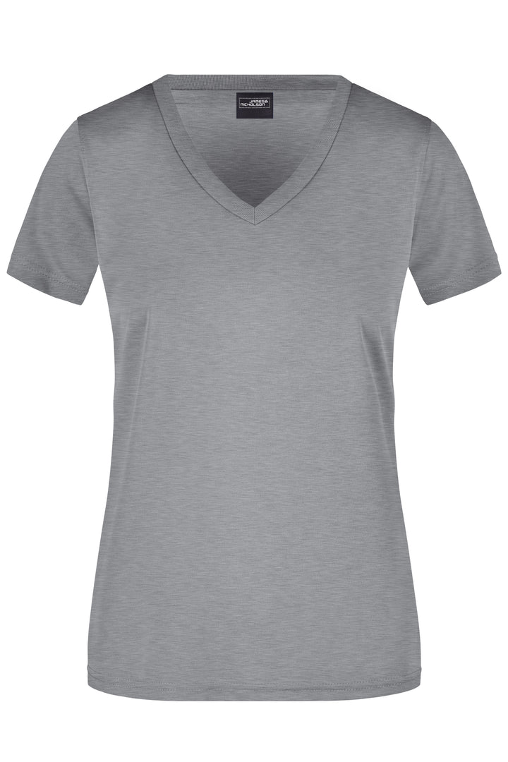 Ladies' Active-V - light-melange