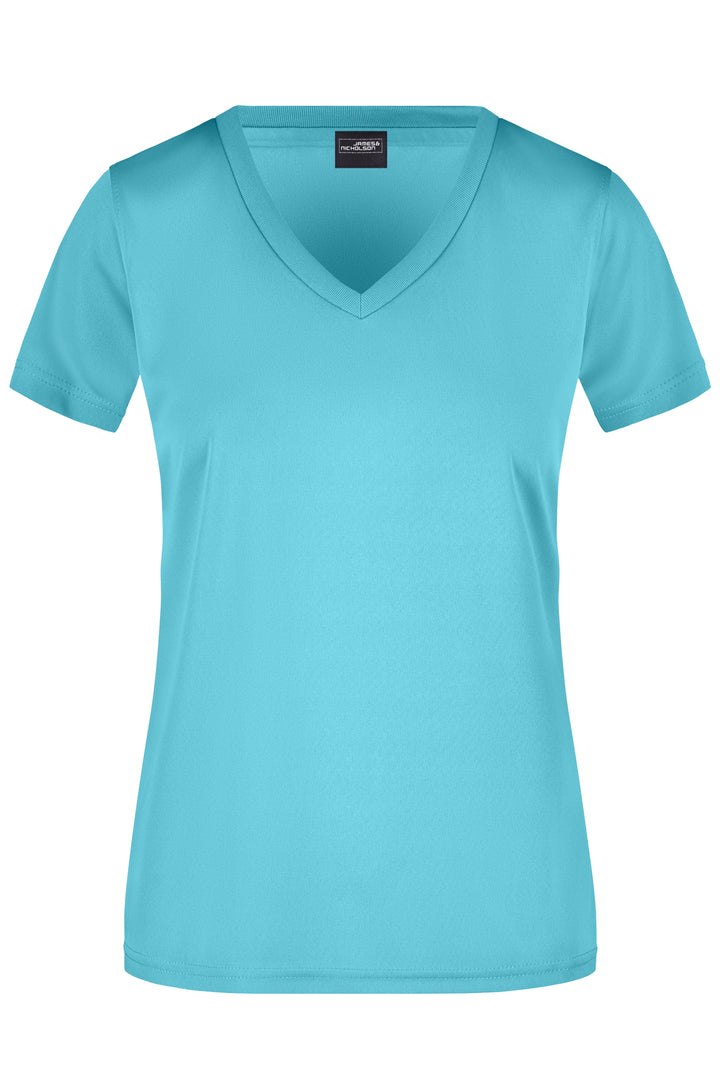 Ladies' Active-V - pacific