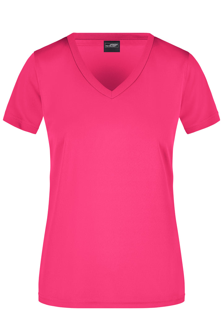 Ladies' Active-V - pink