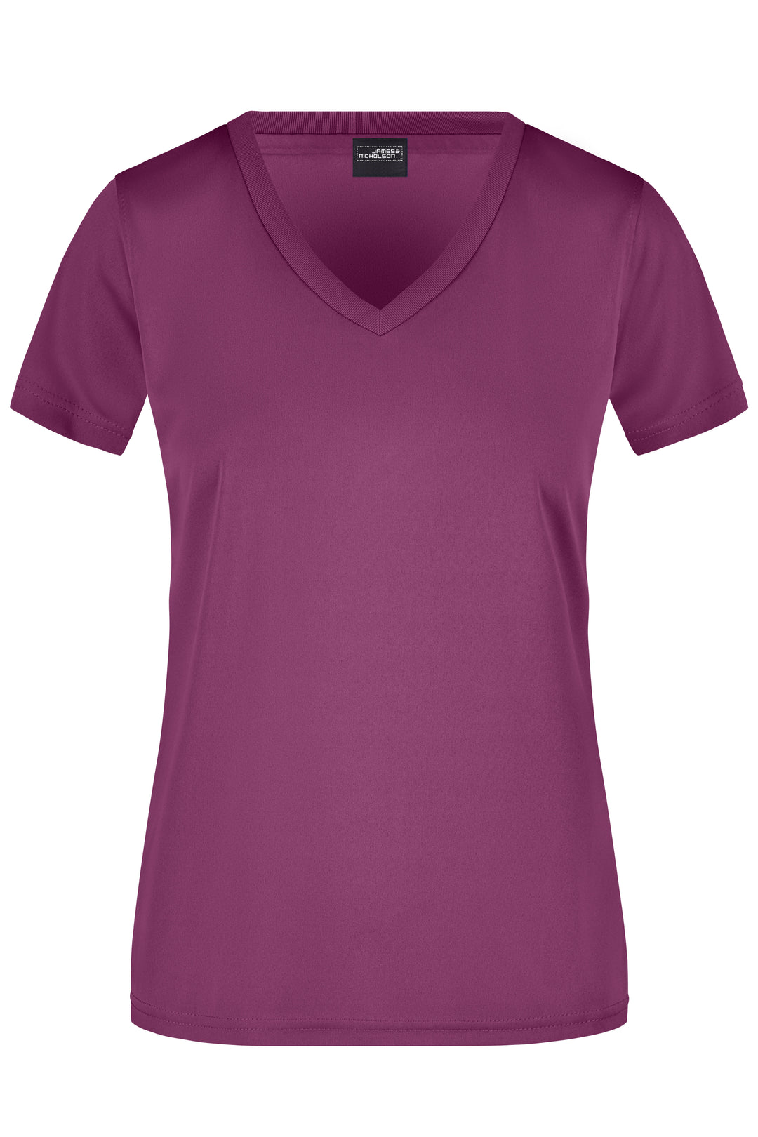 Ladies' Active-V - purple