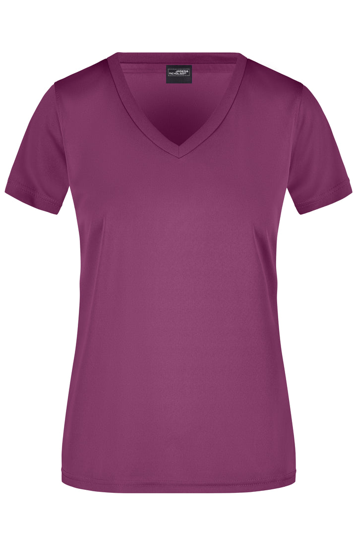 Ladies' Active-V - purple