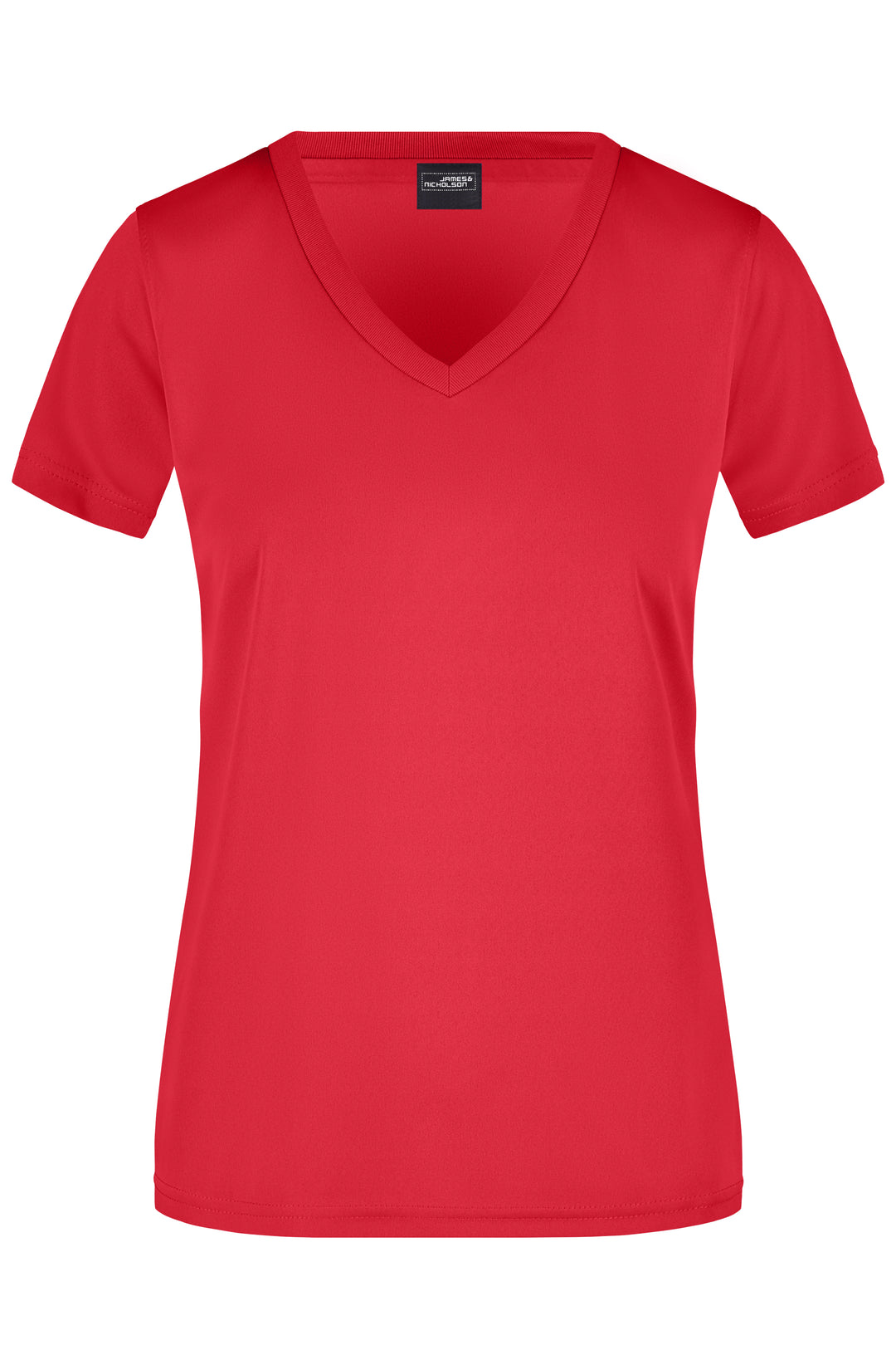 Ladies' Active-V - red