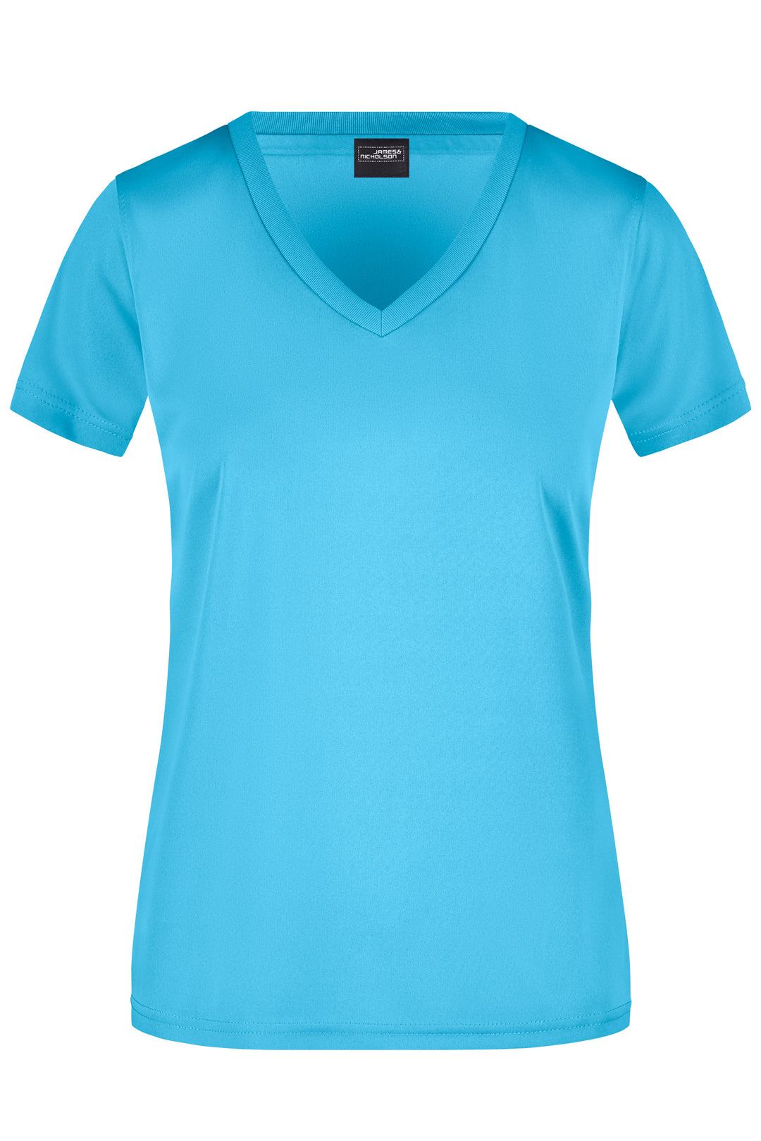 Ladies' Active-V - turquoise