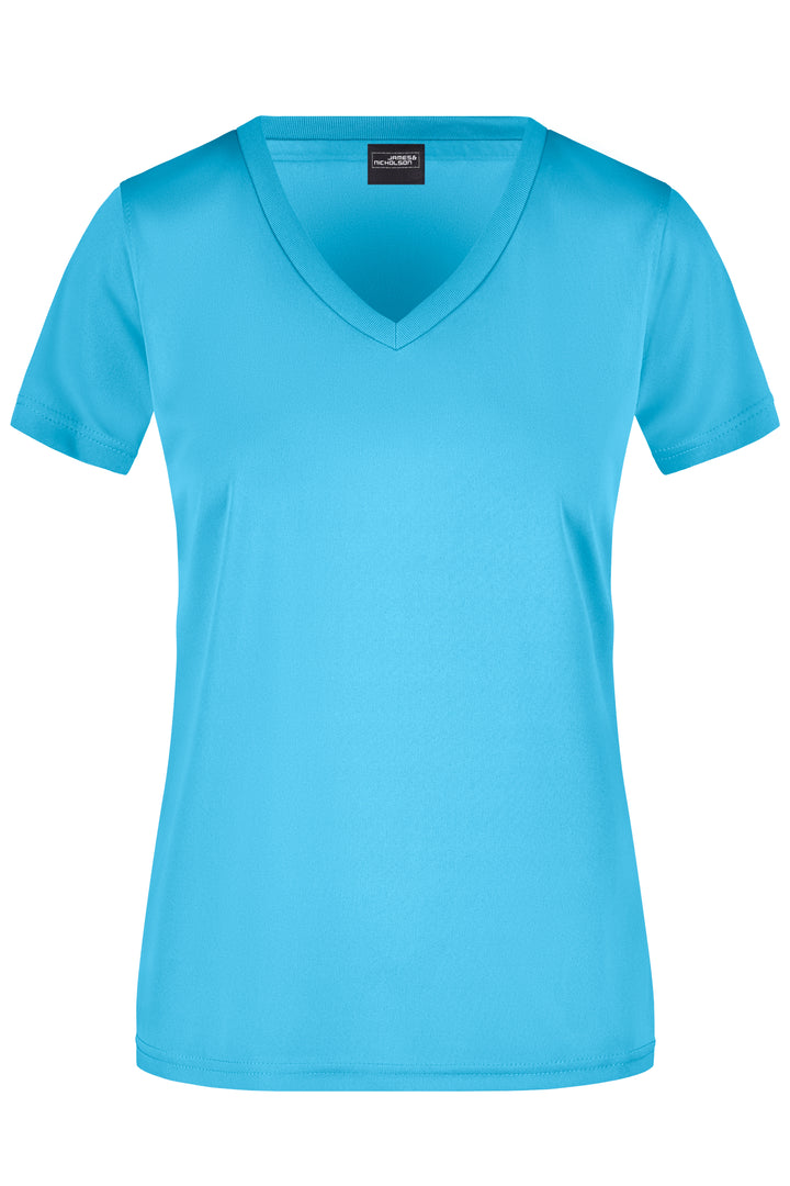 Ladies' Active-V - turquoise
