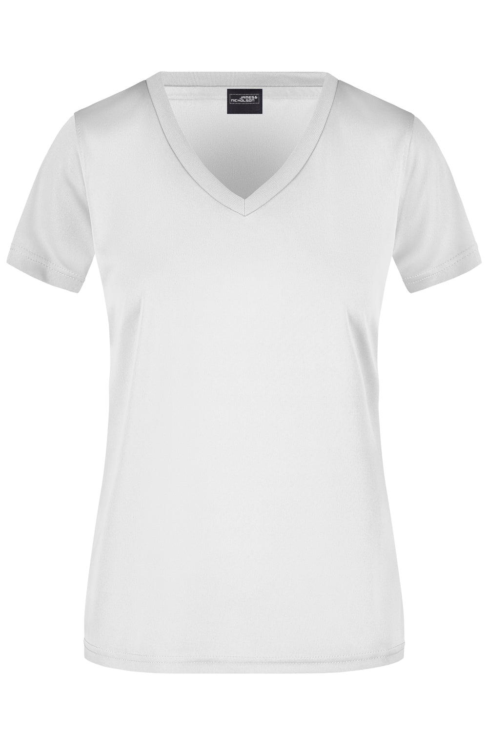 Ladies' Active-V - white