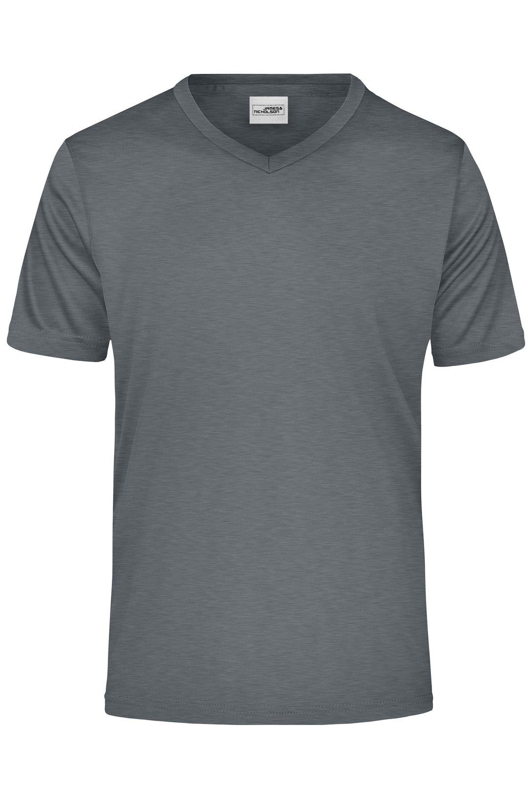 Men's Active-V - dark-melange