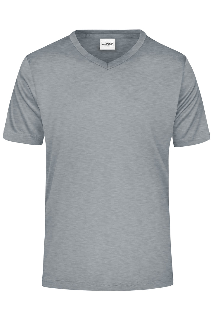 Men's Active-V - light-melange