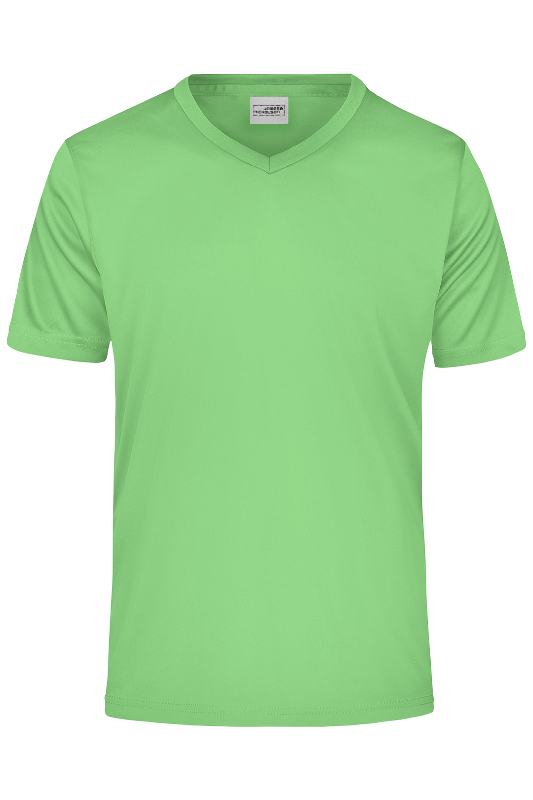Men's Active-V - lime-green