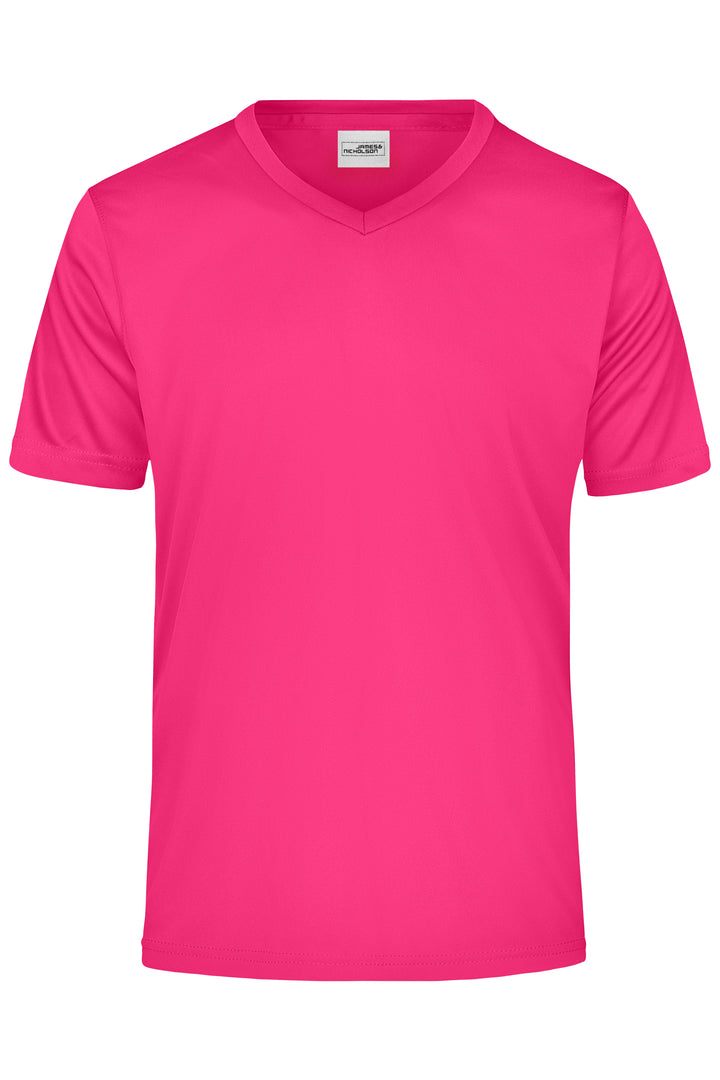 Men's Active-V - pink
