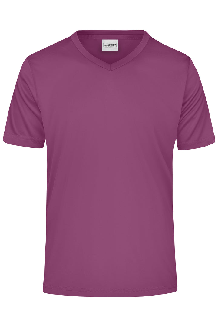 Men's Active-V - purple