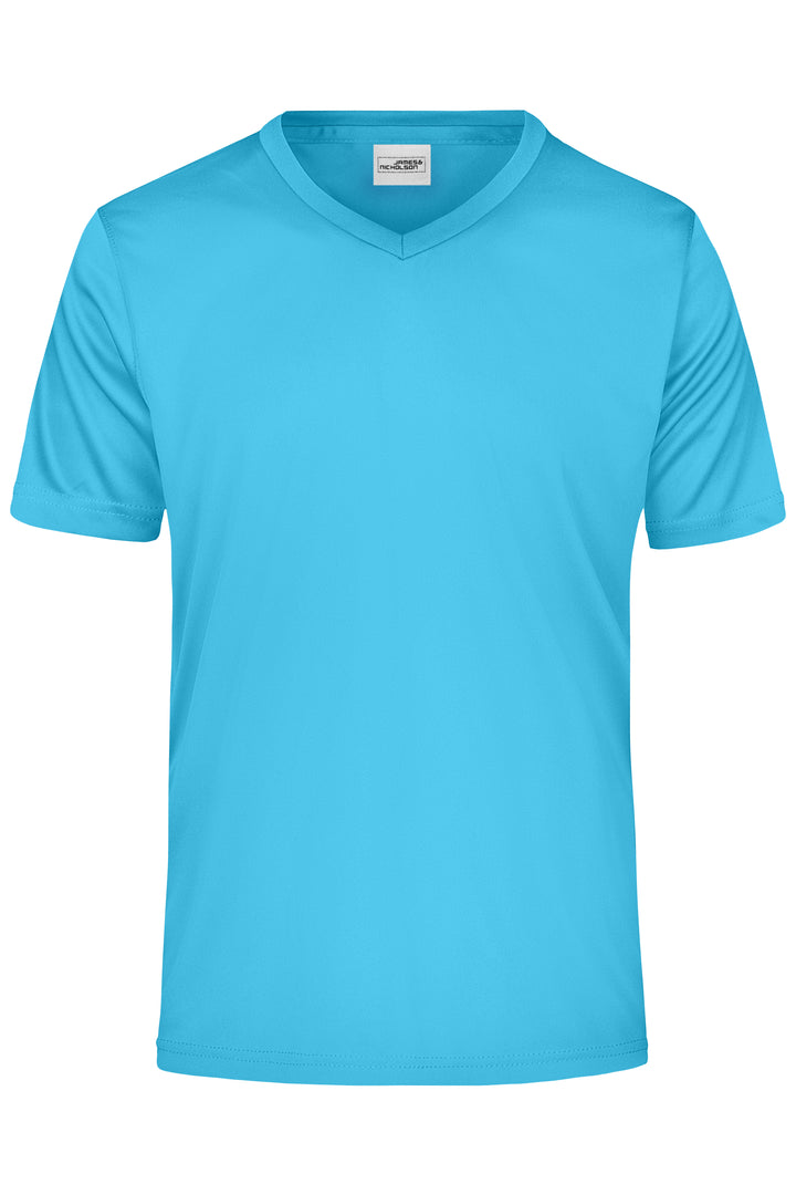 Men's Active-V - turquoise