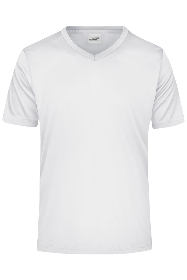 Men's Active-V - white