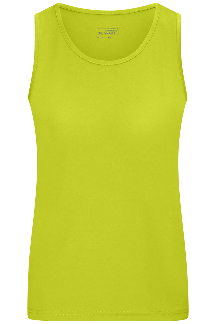 Ladies' Active Tanktop - acid-yellow