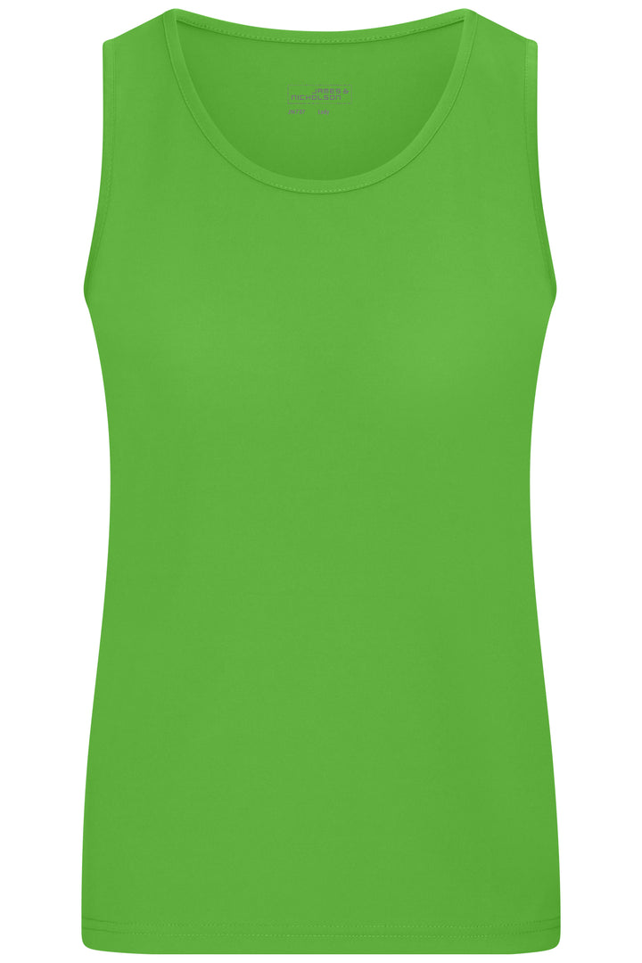 Ladies' Active Tanktop - lime-green