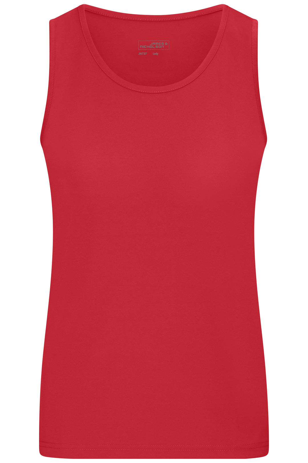 Ladies' Active Tanktop - red