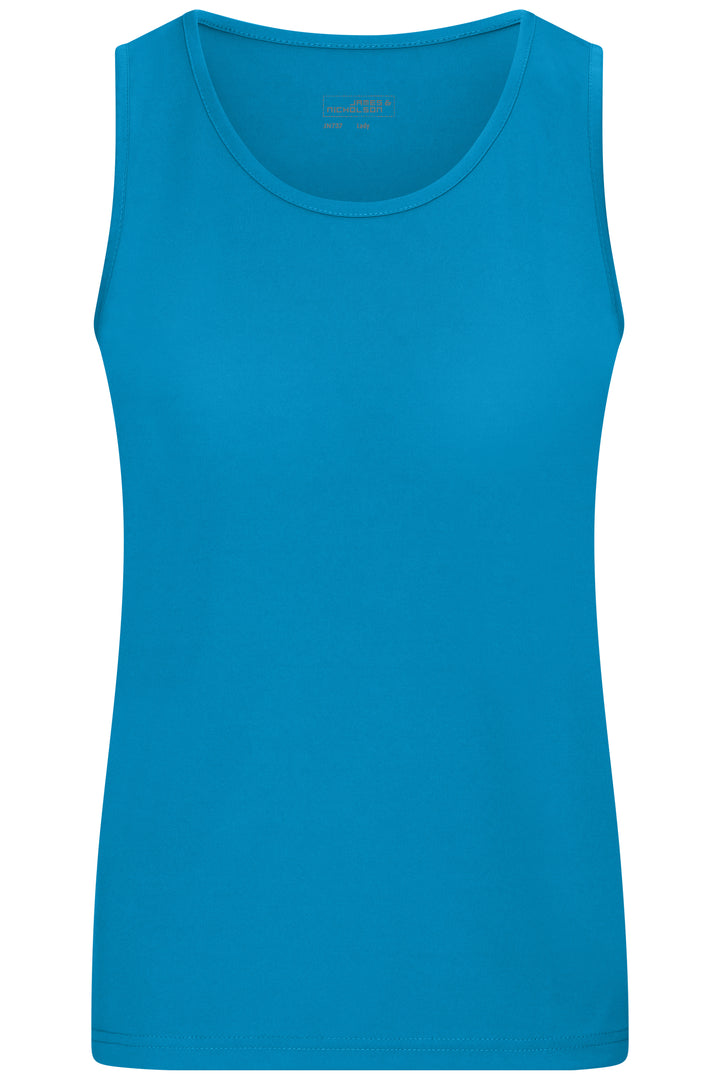 Ladies' Active Tanktop - turquoise