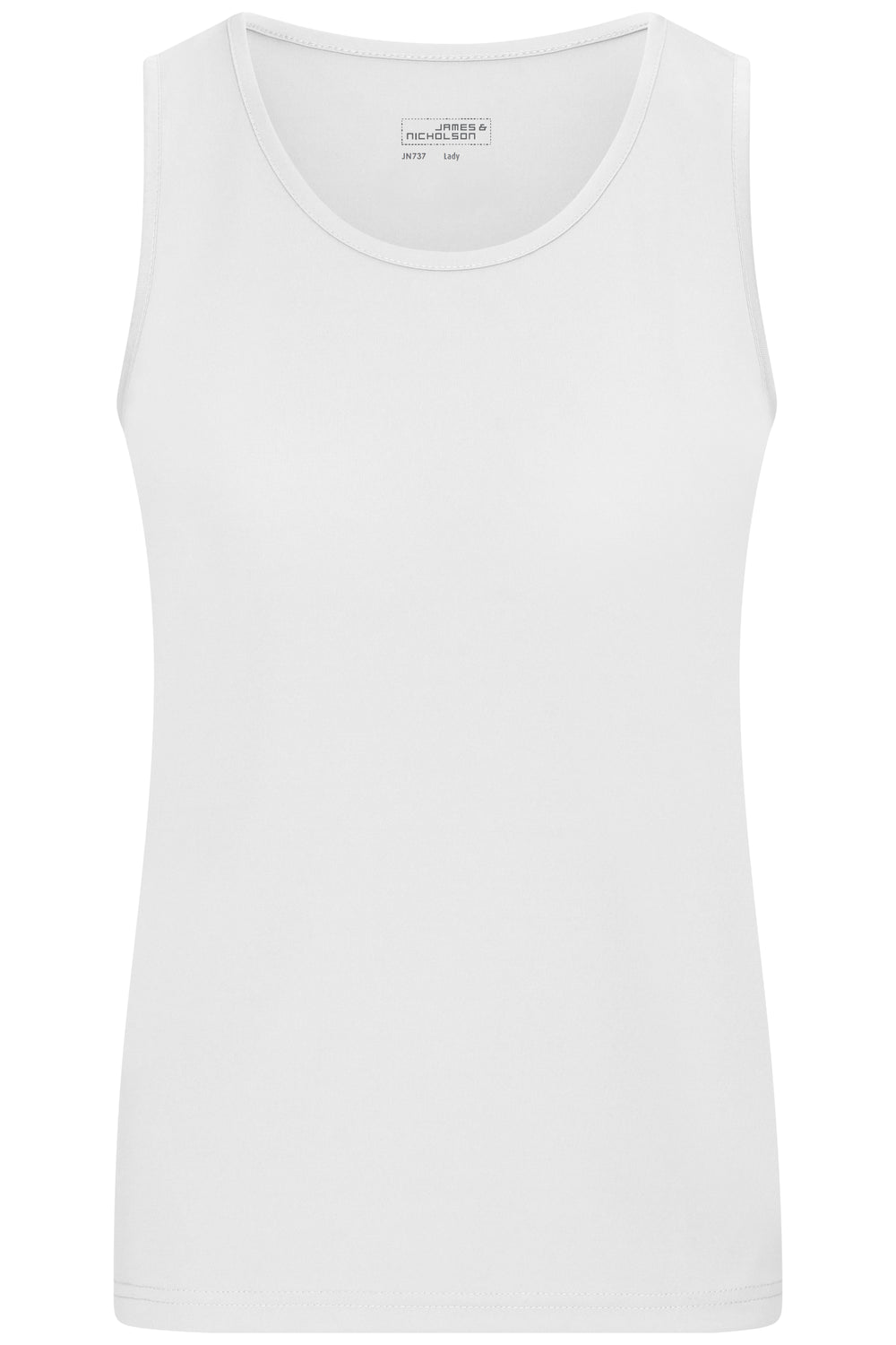 Ladies' Active Tanktop - white