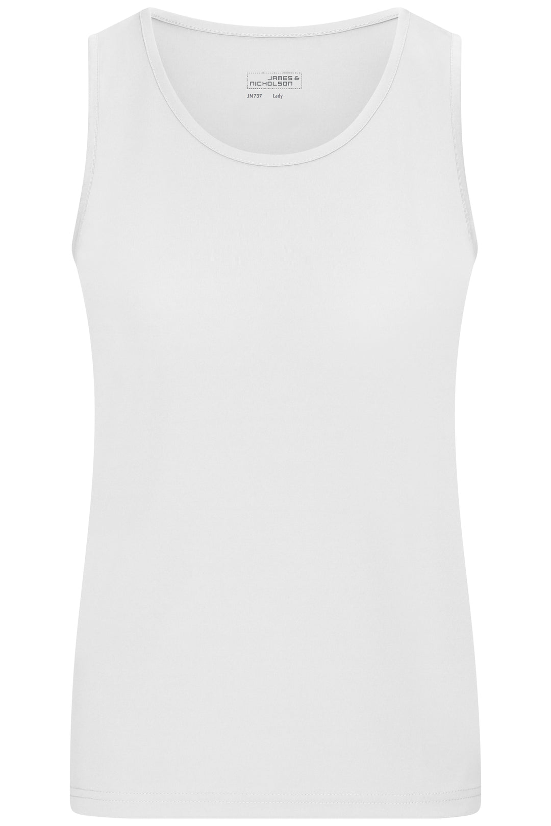 Ladies' Active Tanktop - white