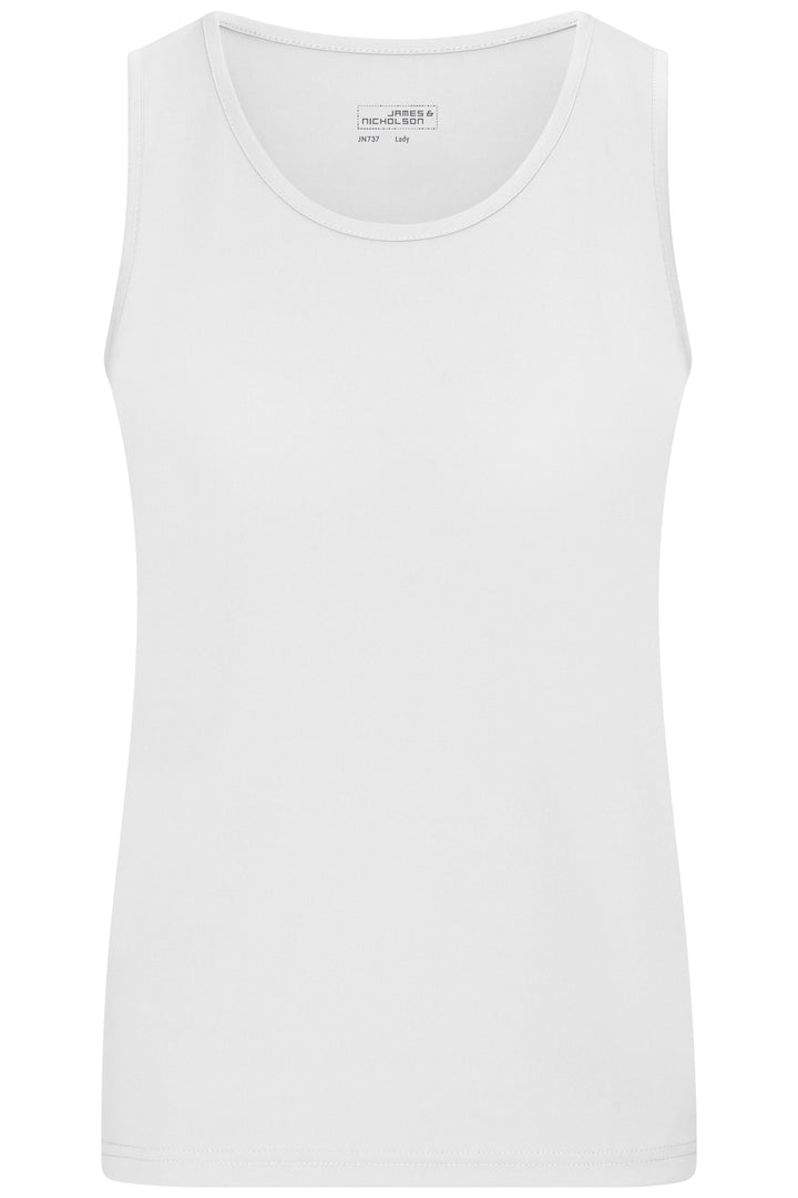 Ladies' Active Tanktop - white