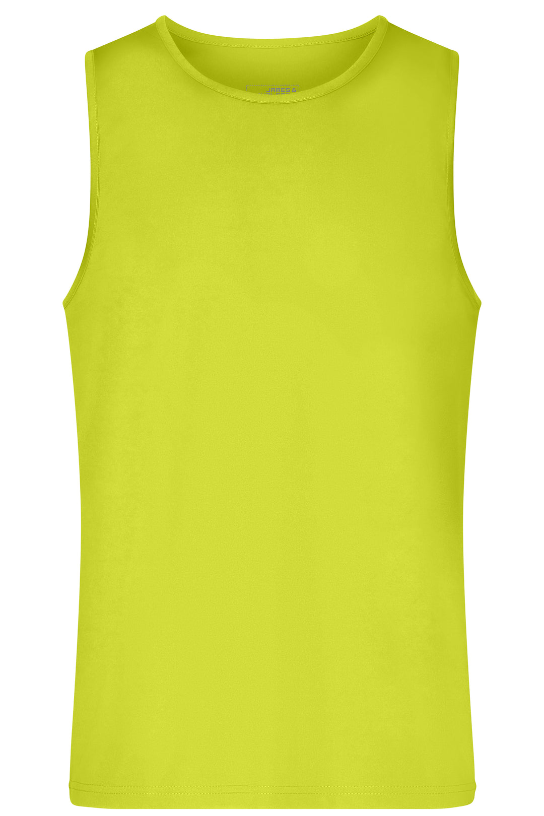 Men's Active Tanktop - acid-yellow