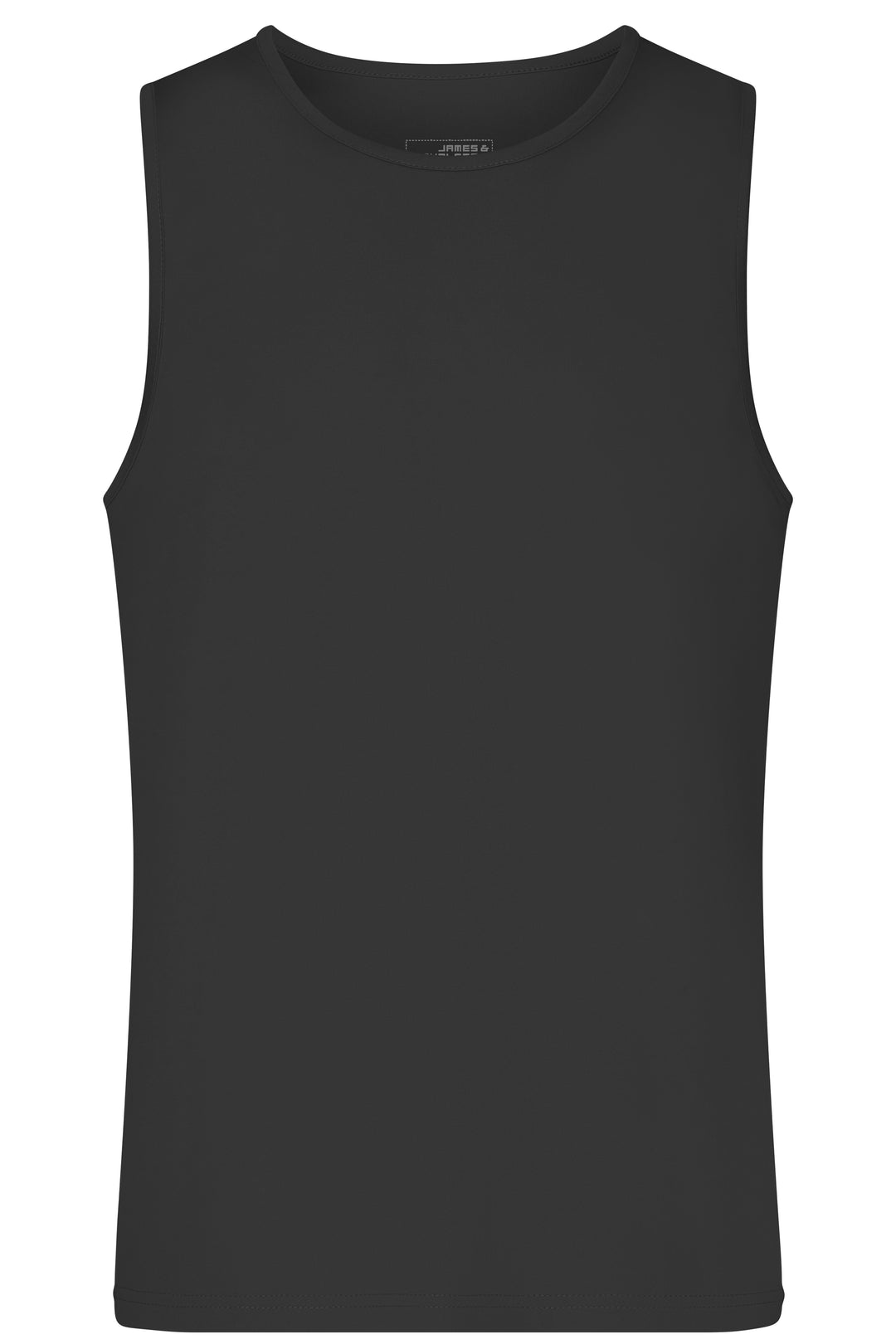 Men's Active Tanktop - black