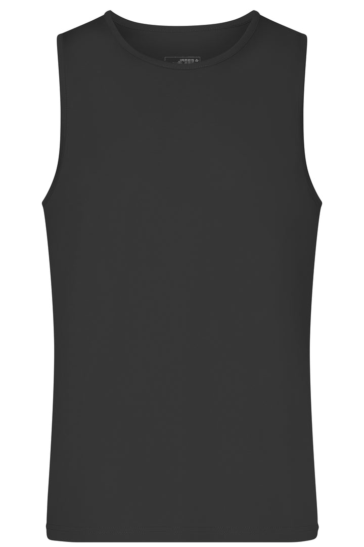 Men's Active Tanktop - black