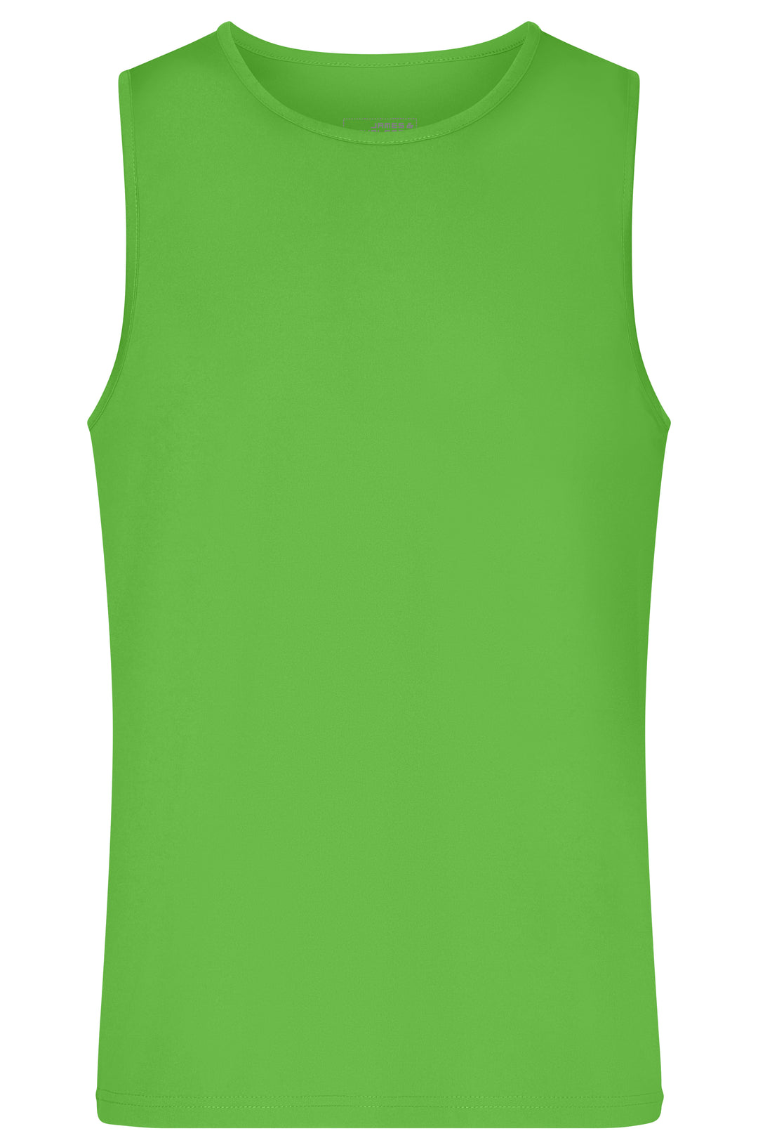 Men's Active Tanktop - lime-green