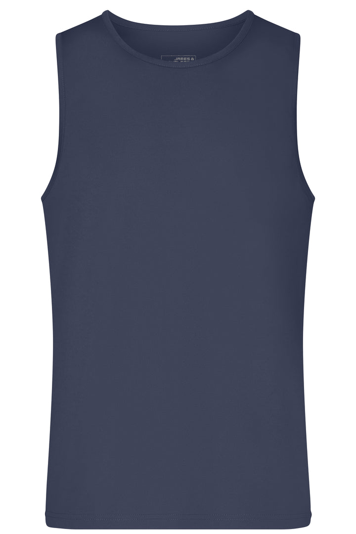 Men's Active Tanktop - navy