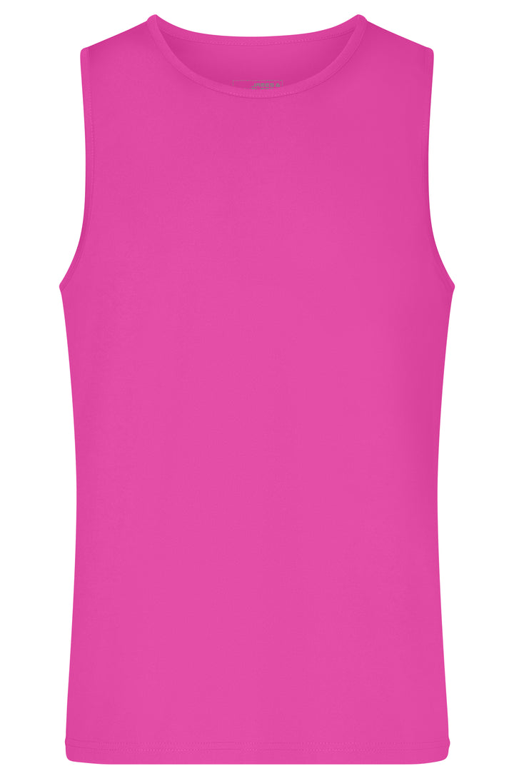 Men's Active Tanktop - pink