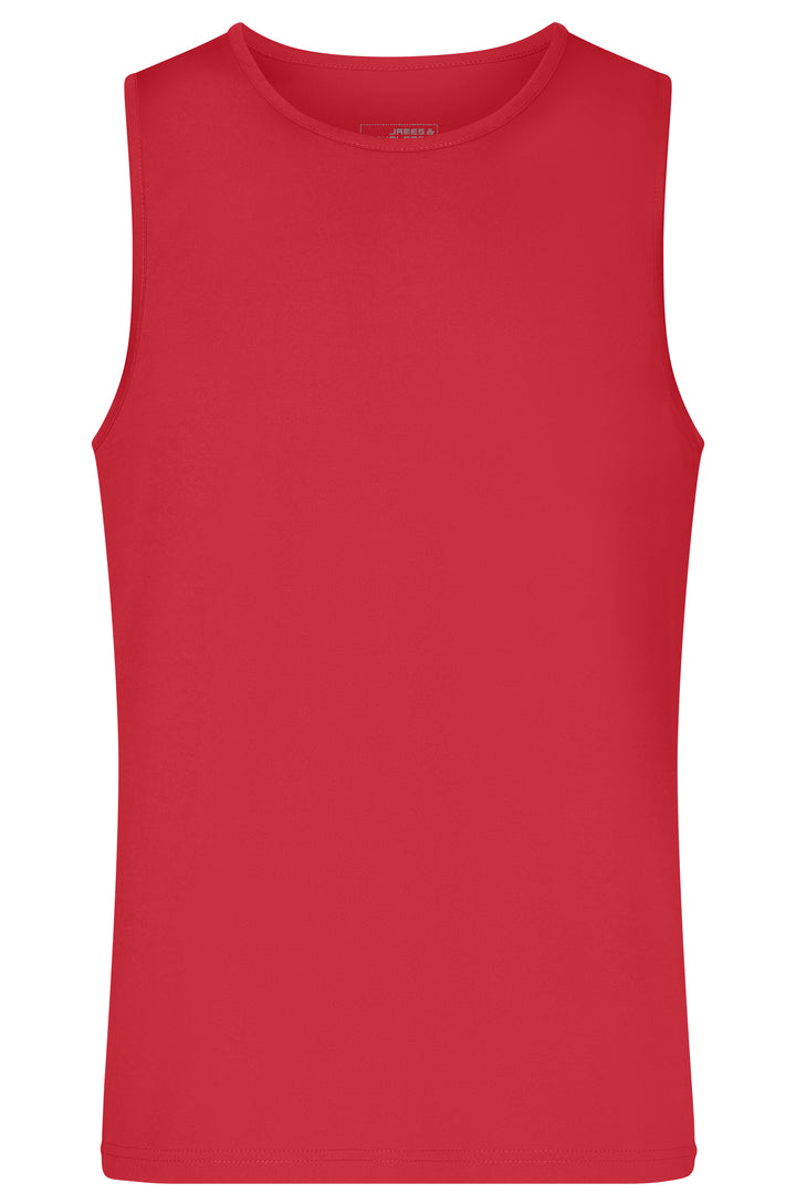 Men's Active Tanktop - red