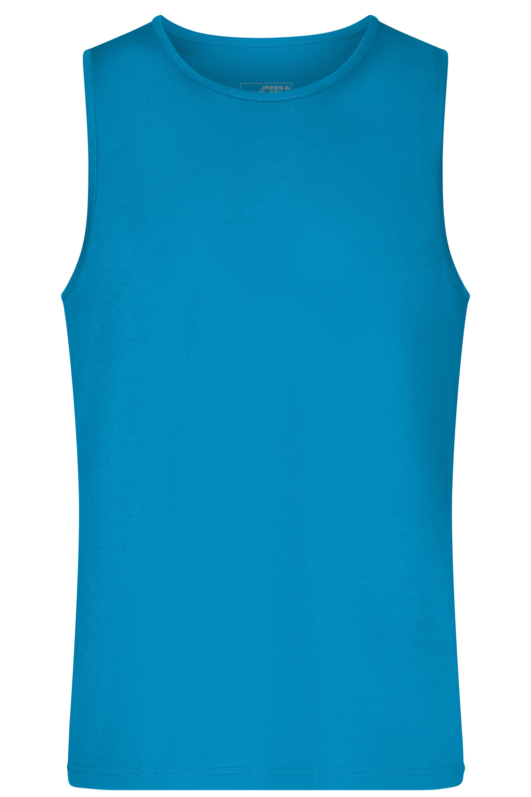 Men's Active Tanktop - turquoise