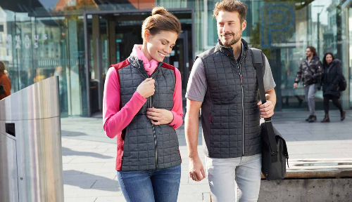 Ladies' Knitted Hybrid Vest