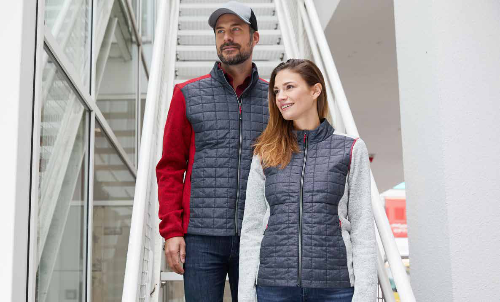 Ladies' Knitted Hybrid Jacket