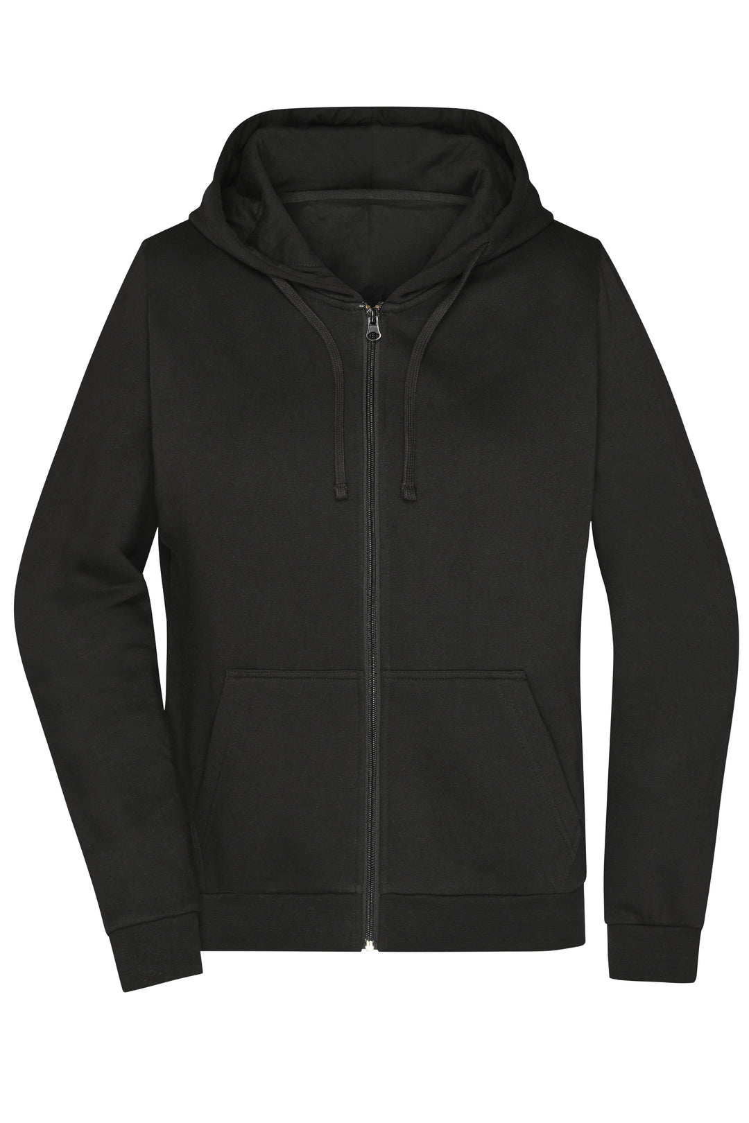 Ladies' Promo Zip Hoody - black