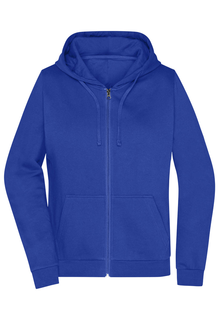 Ladies' Promo Zip Hoody - dark-royal