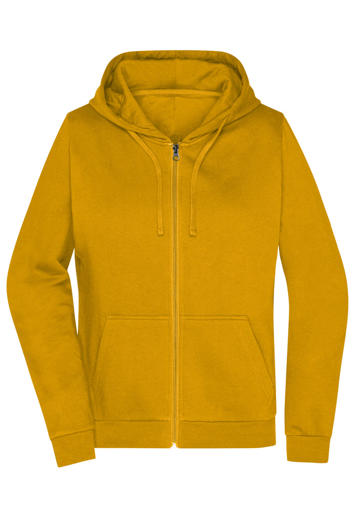 Ladies' Promo Zip Hoody - gold-yellow