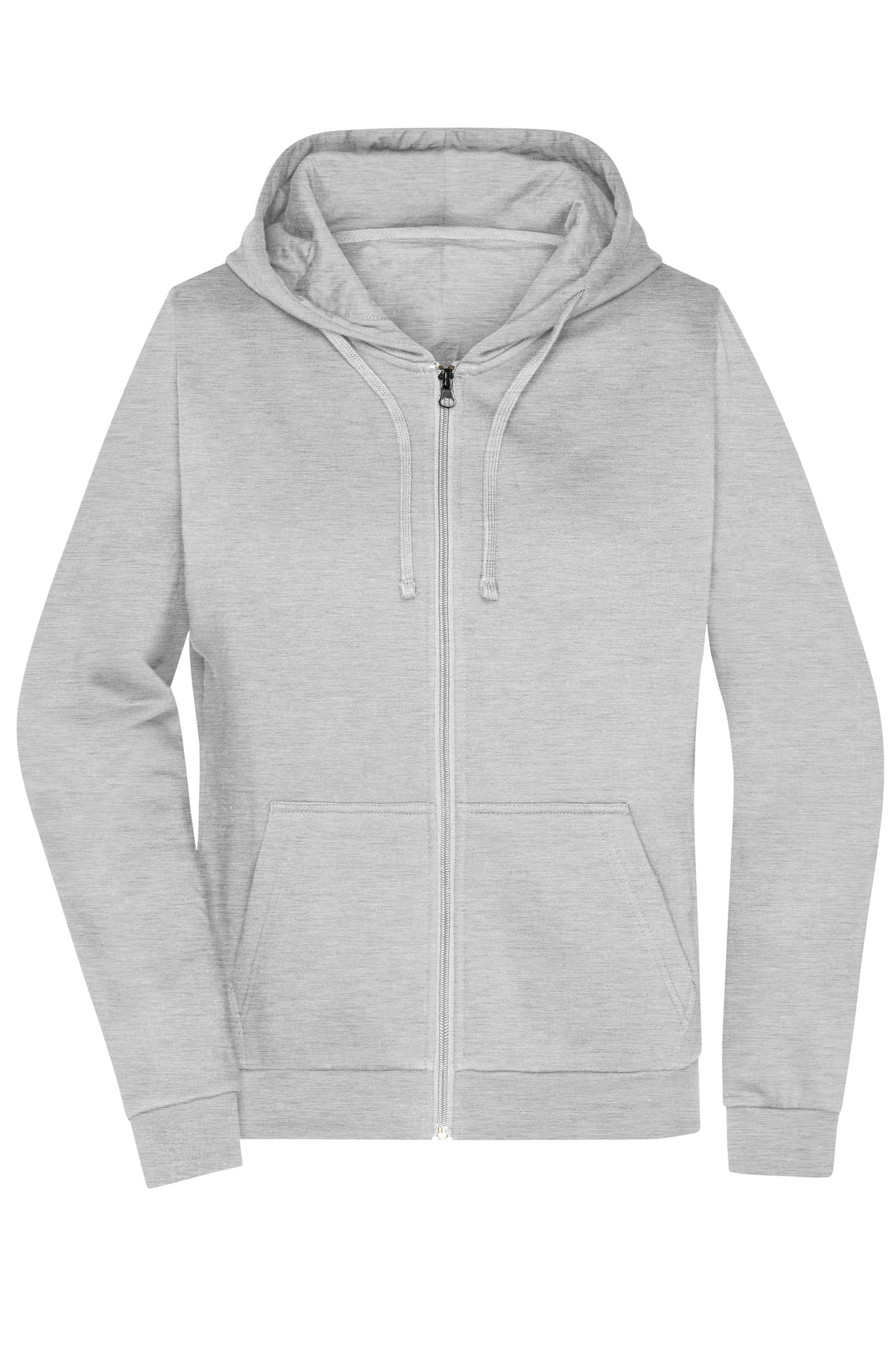 Ladies' Promo Zip Hoody - grey-heather