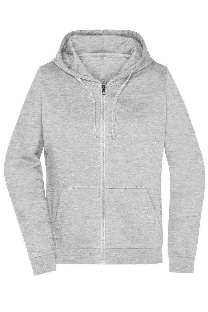Ladies' Promo Zip Hoody - grey-heather