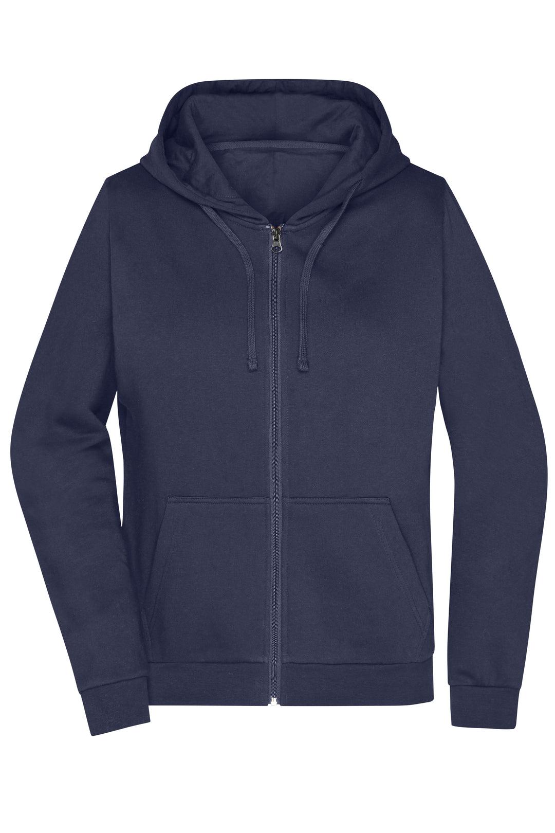 Ladies' Promo Zip Hoody - navy