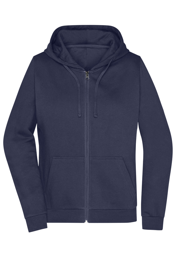 Ladies' Promo Zip Hoody - navy