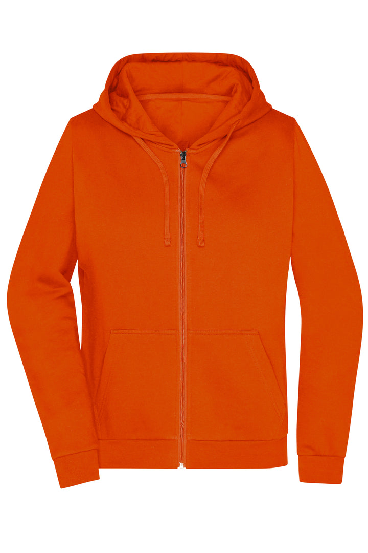 Ladies' Promo Zip Hoody - orange