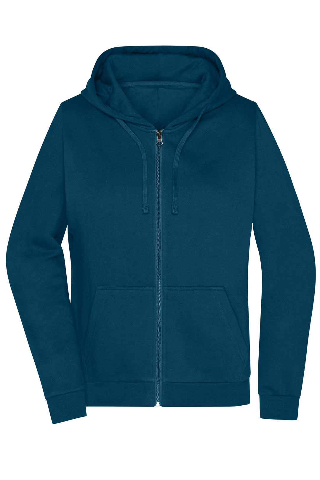 Ladies' Promo Zip Hoody - petrol