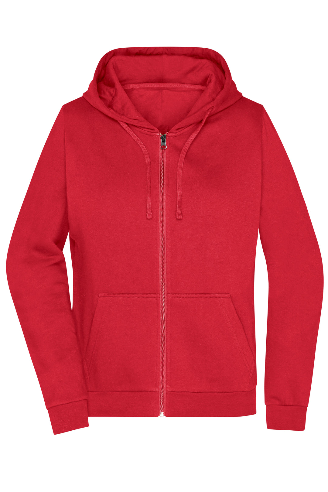 Ladies' Promo Zip Hoody - red