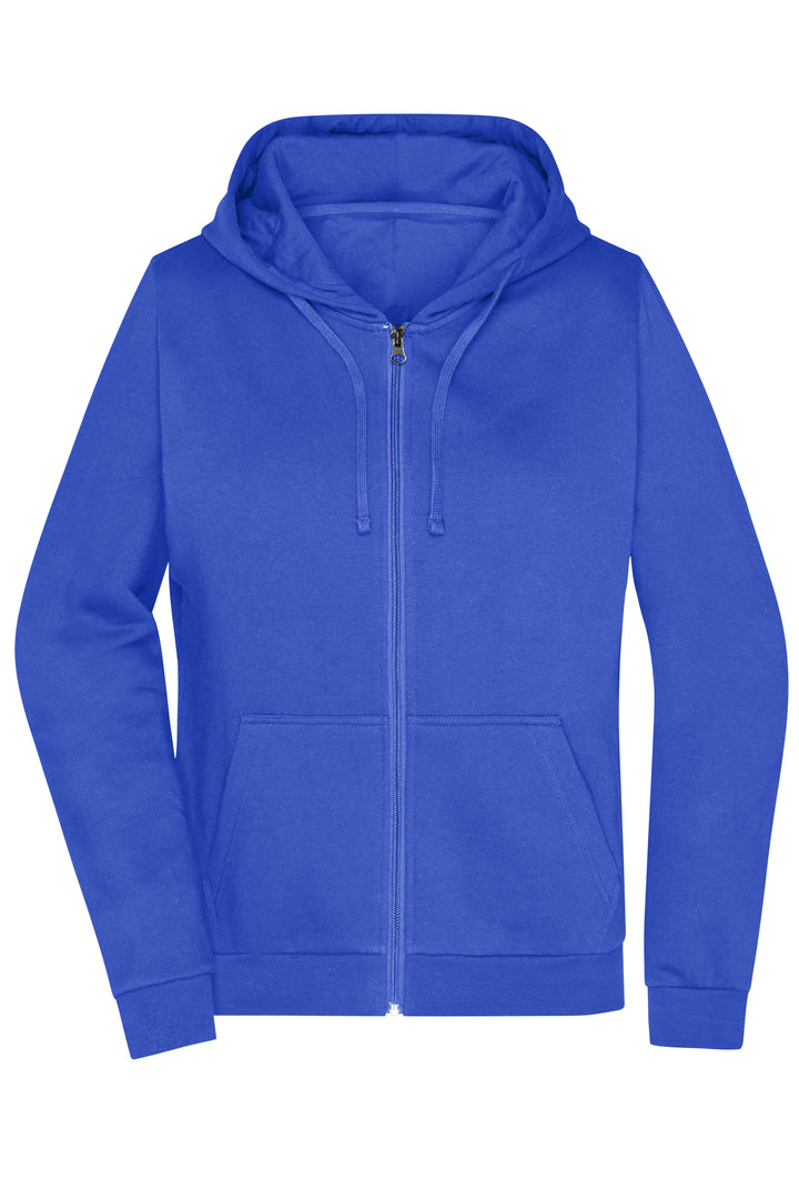 Ladies' Promo Zip Hoody - royal