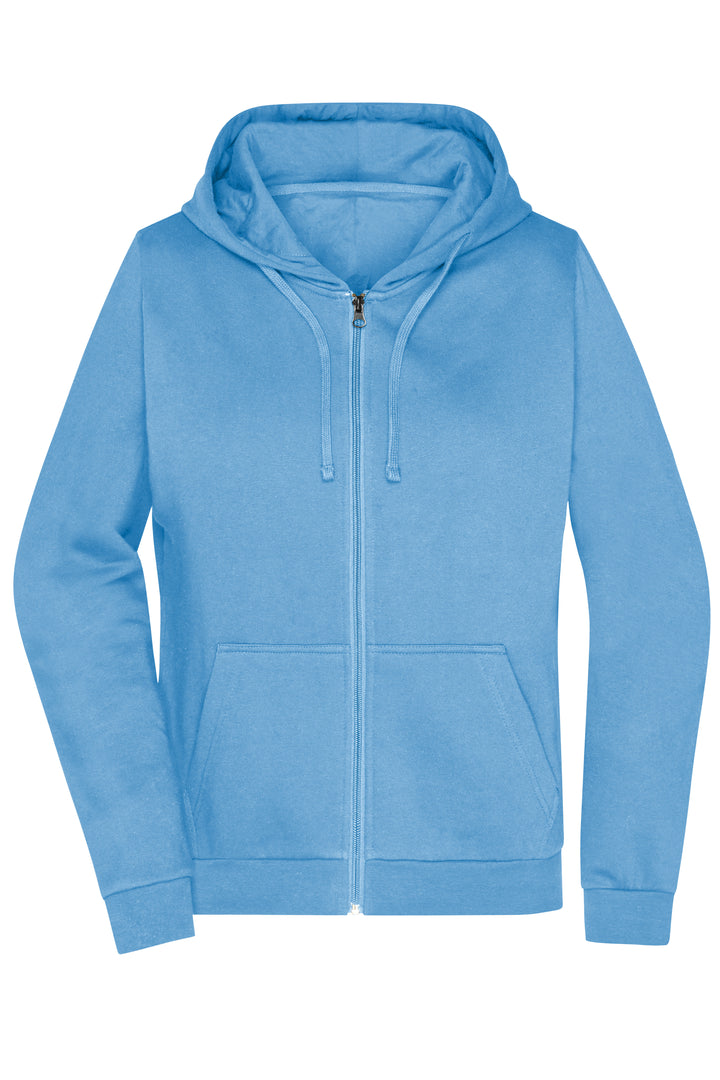 Ladies' Promo Zip Hoody - sky-blue