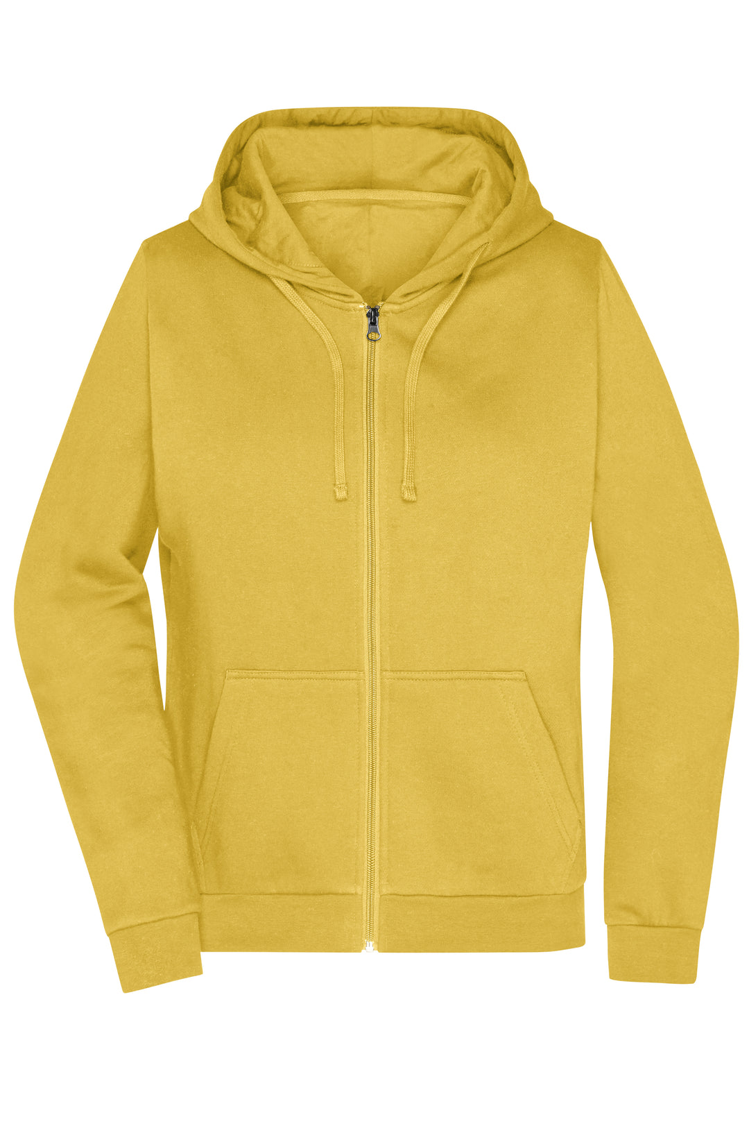 Ladies' Promo Zip Hoody - yellow