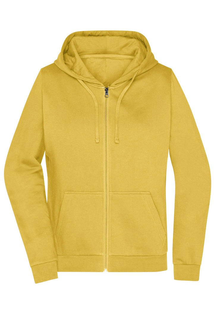 Ladies' Promo Zip Hoody - yellow
