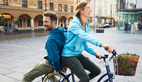 Men's Promo Zip Hoody