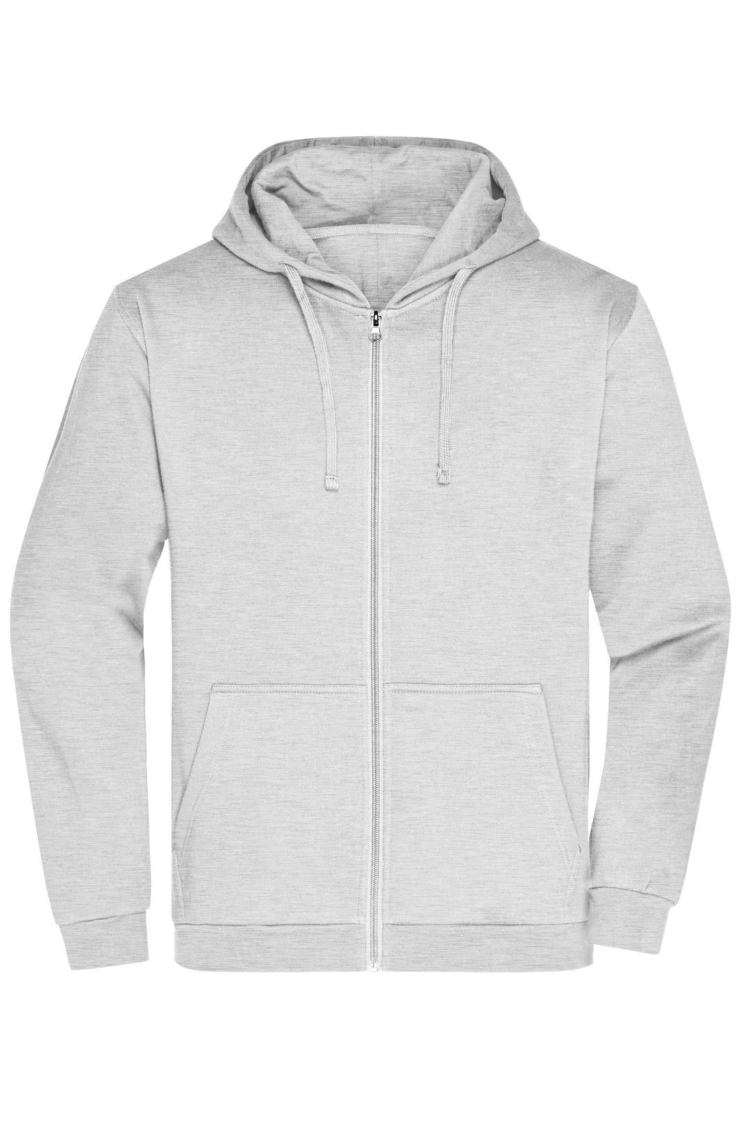 Men's Promo Zip Hoody - ash