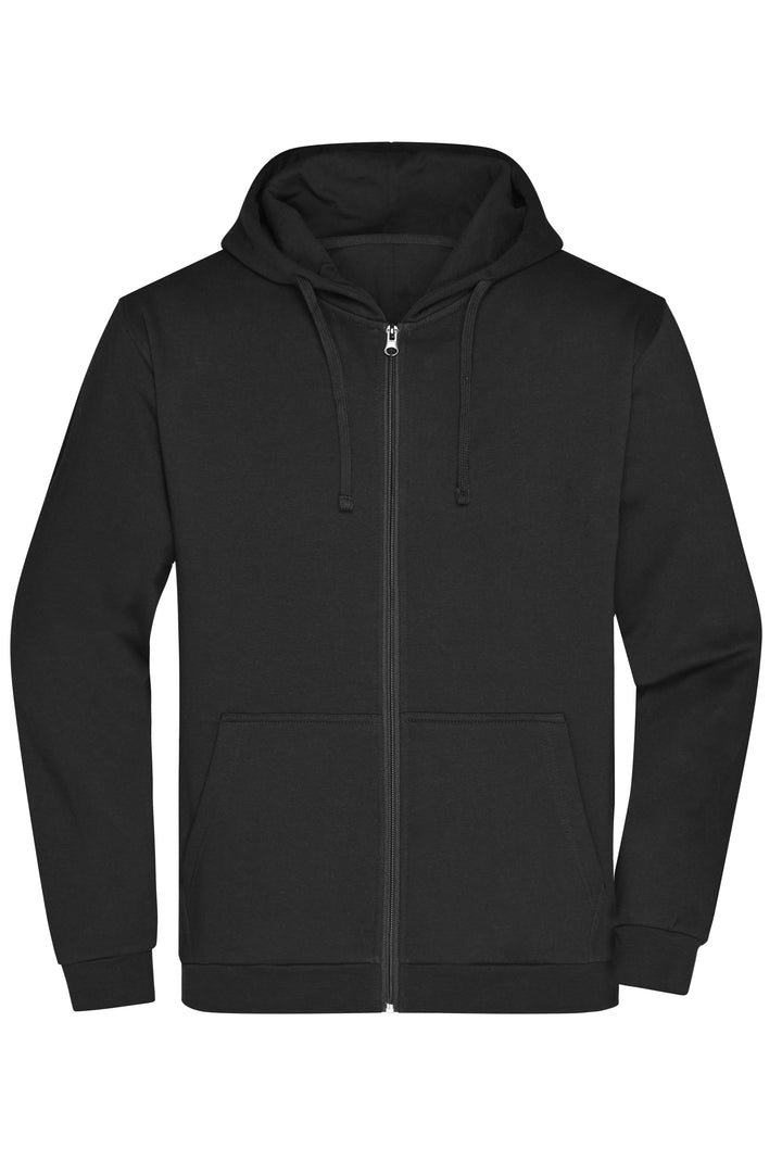 Men's Promo Zip Hoody - black